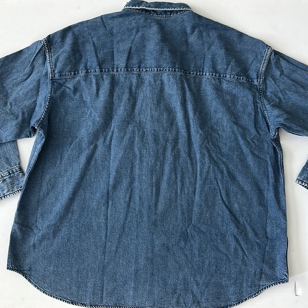 Levi’s Denim Button Down Shirt Size XL Men